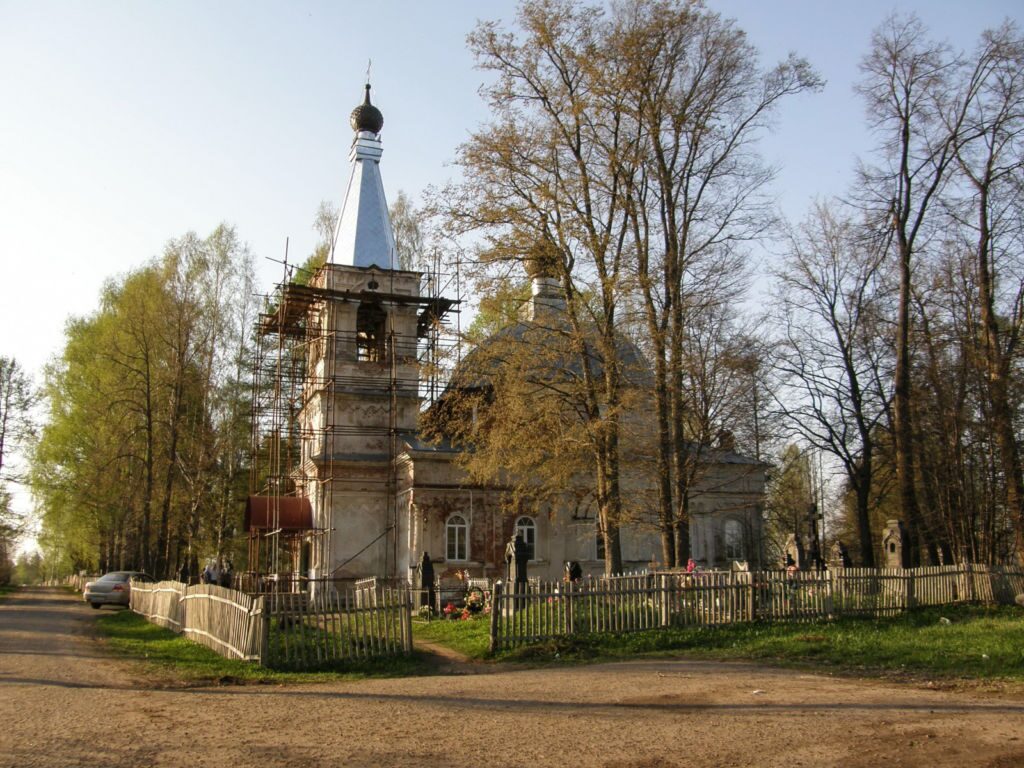 Скорбященская церковь
