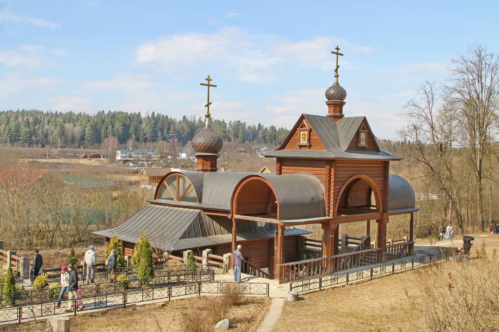 Скит преподобного Саввы