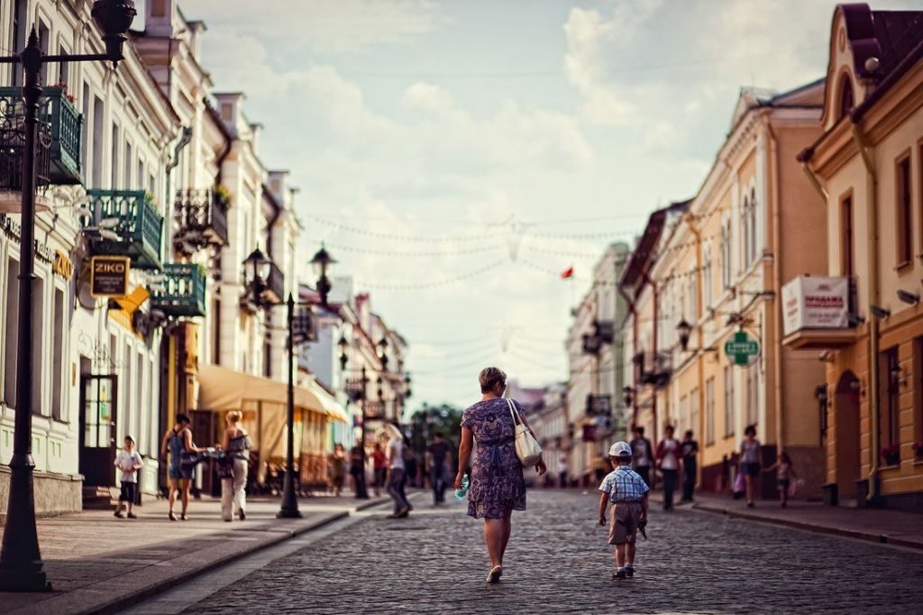 Улица имеет большую историческую ценность, и, за некоторым исключением, сохранилась почти вся застройка XIX — начало XX века