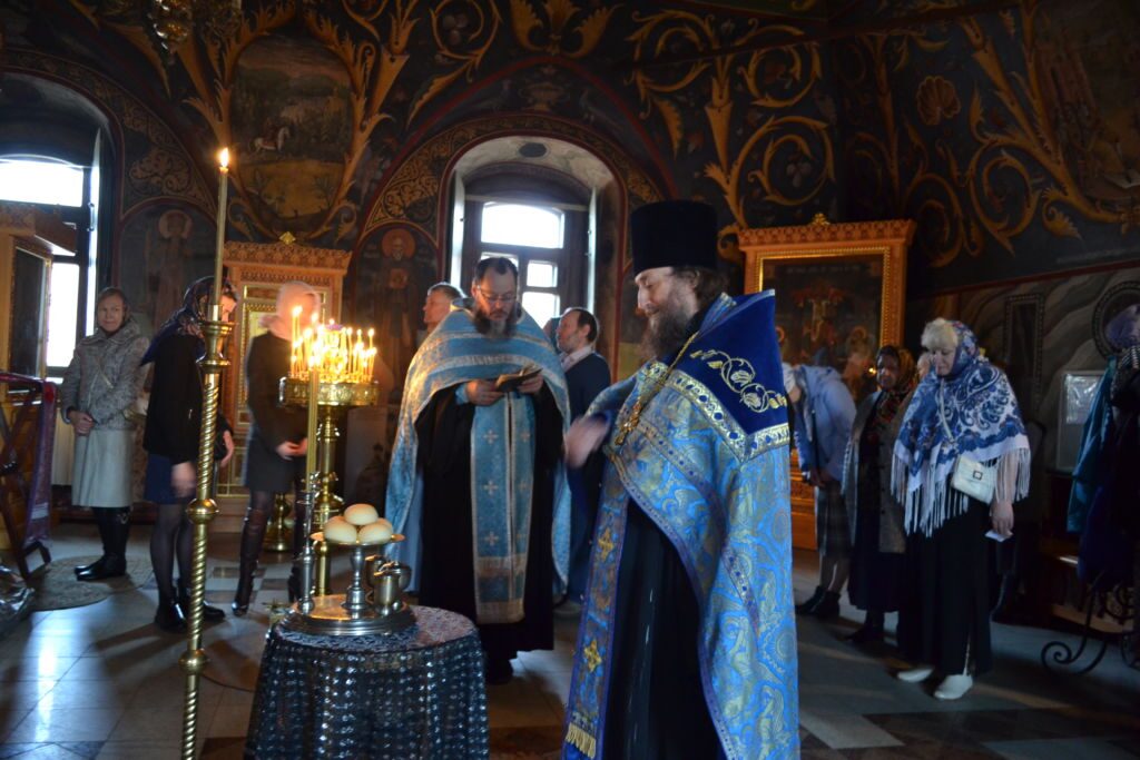 Храм Благовещения Гаврлииловского монастыря