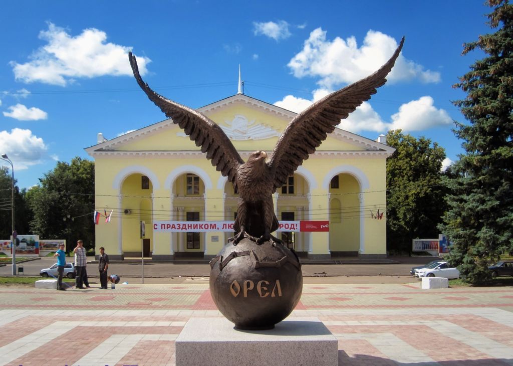 Скульптура «Орел-Юбиляр»