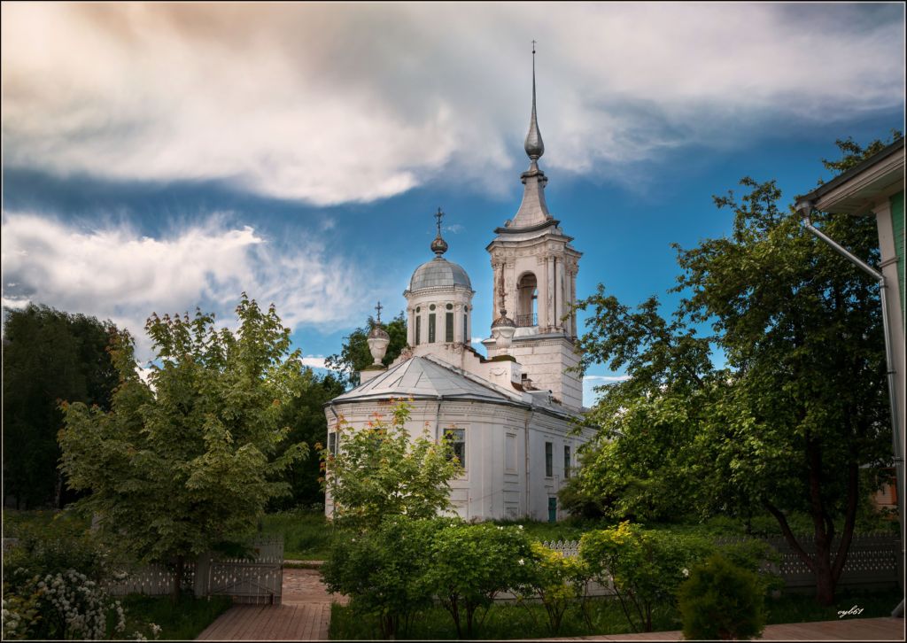 Церковь Варлаама Хутынского