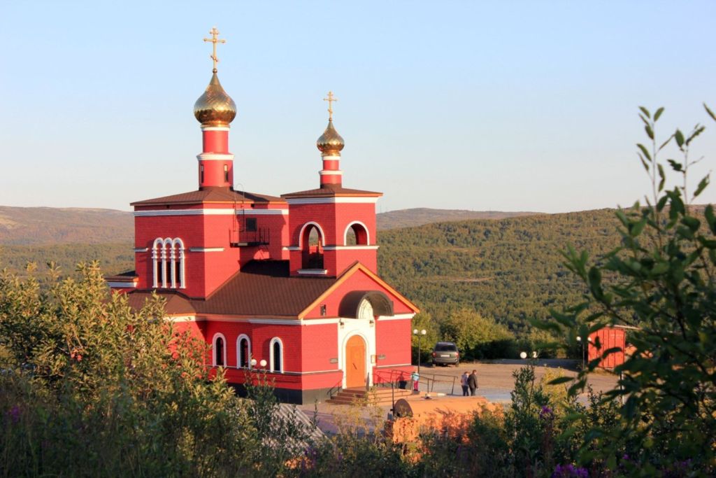 Всесвятская церковь