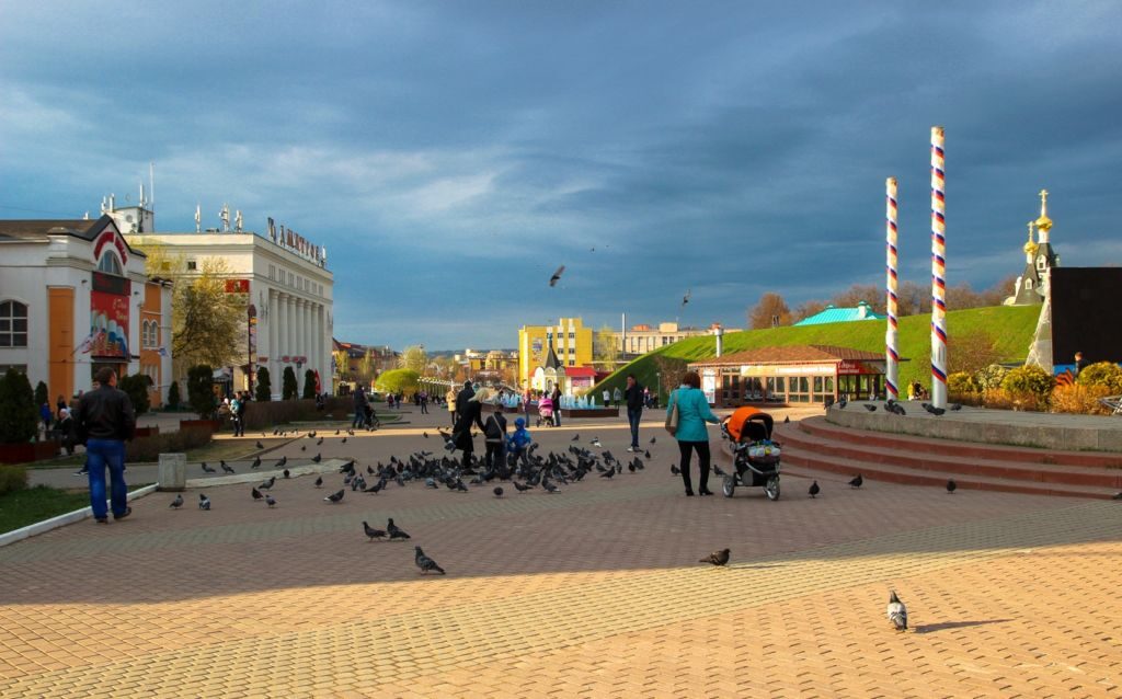Советская площадь (бывшая Верхняя торговая)