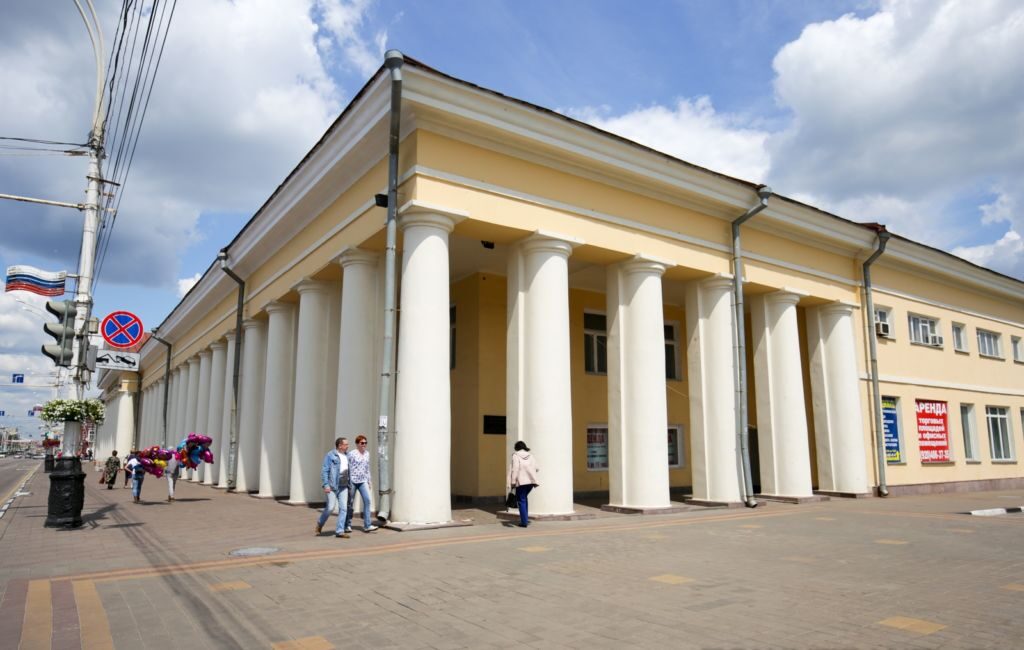 Гостиный двор