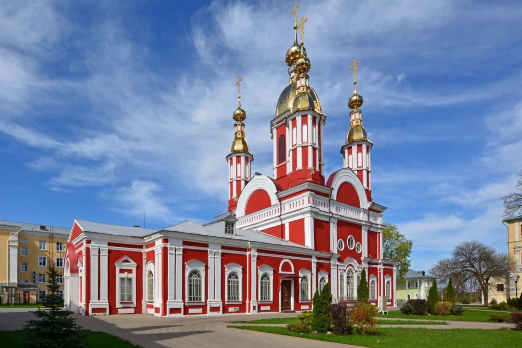 Казанский монастырь