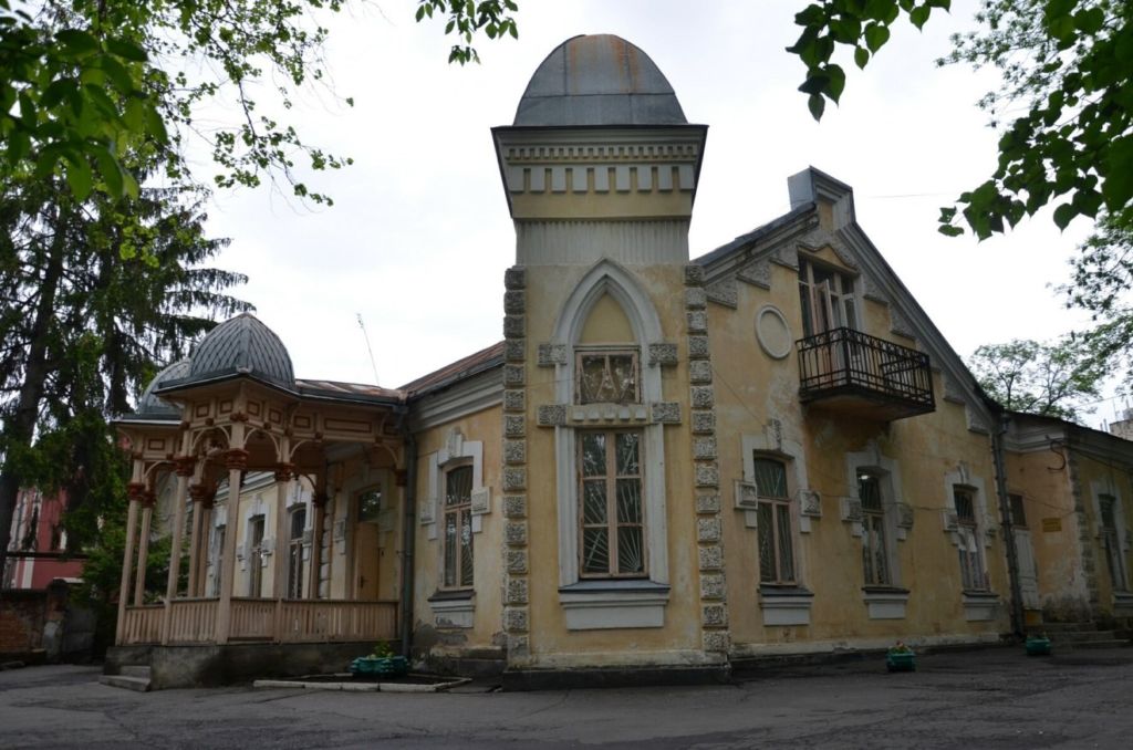 Особняк барона Штейнгеля