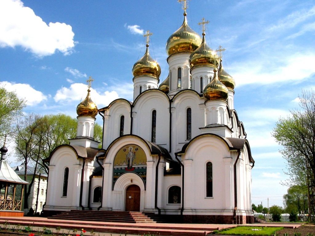 Никольский монастырь
