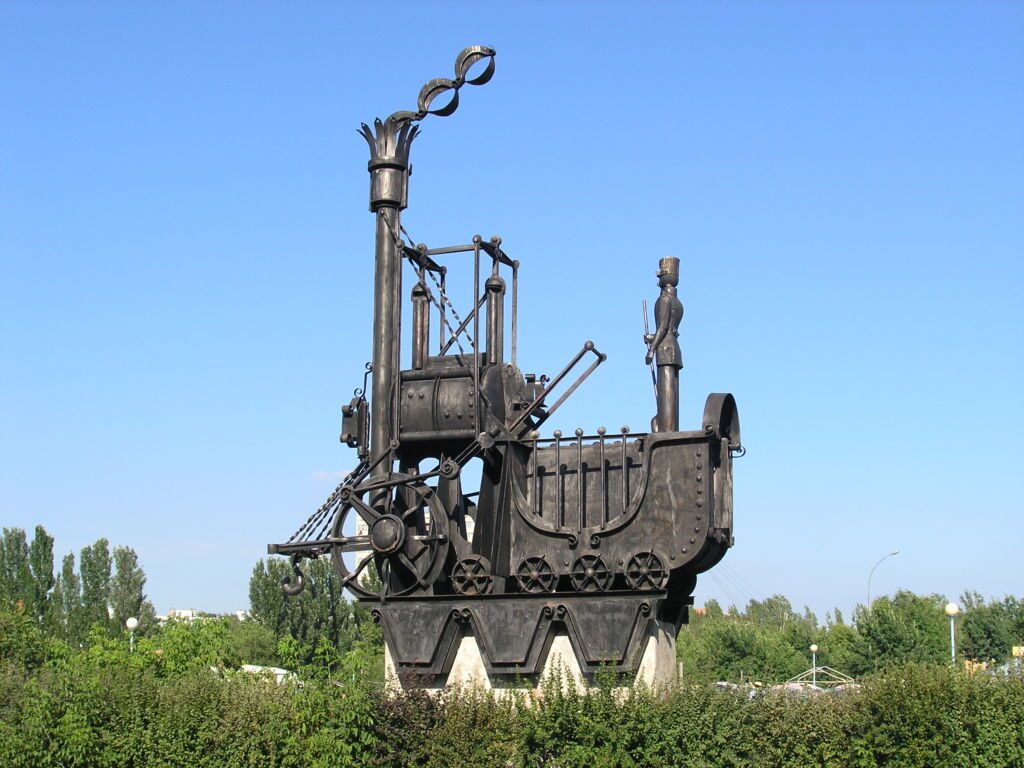 История транспорта