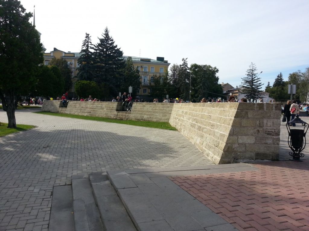 Крепостная горка