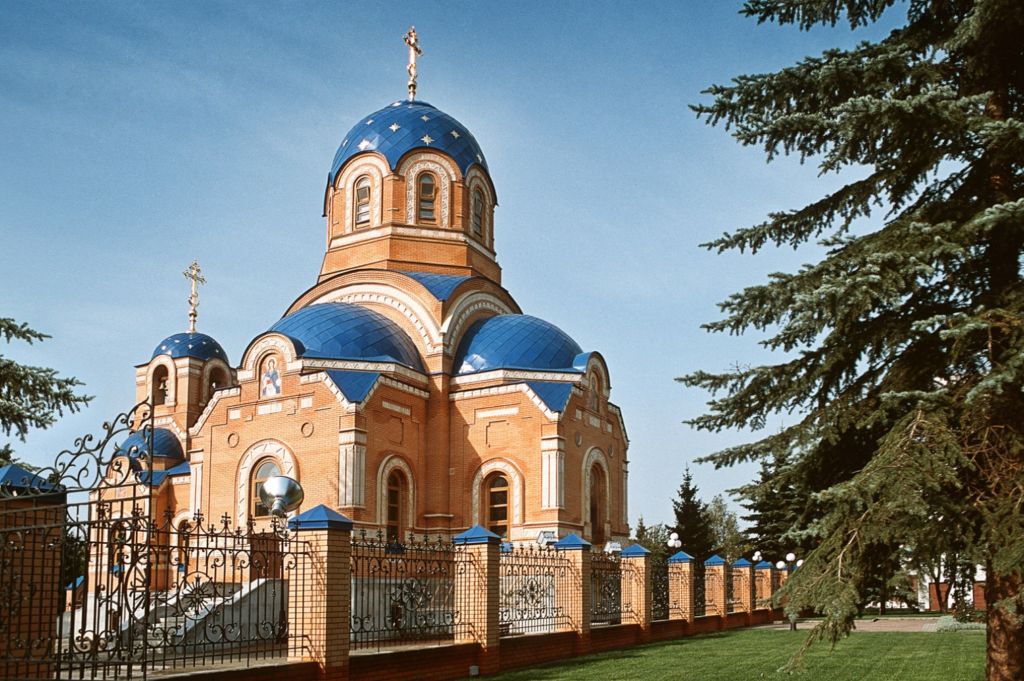 Храм Успения Пресвятой Богородицы