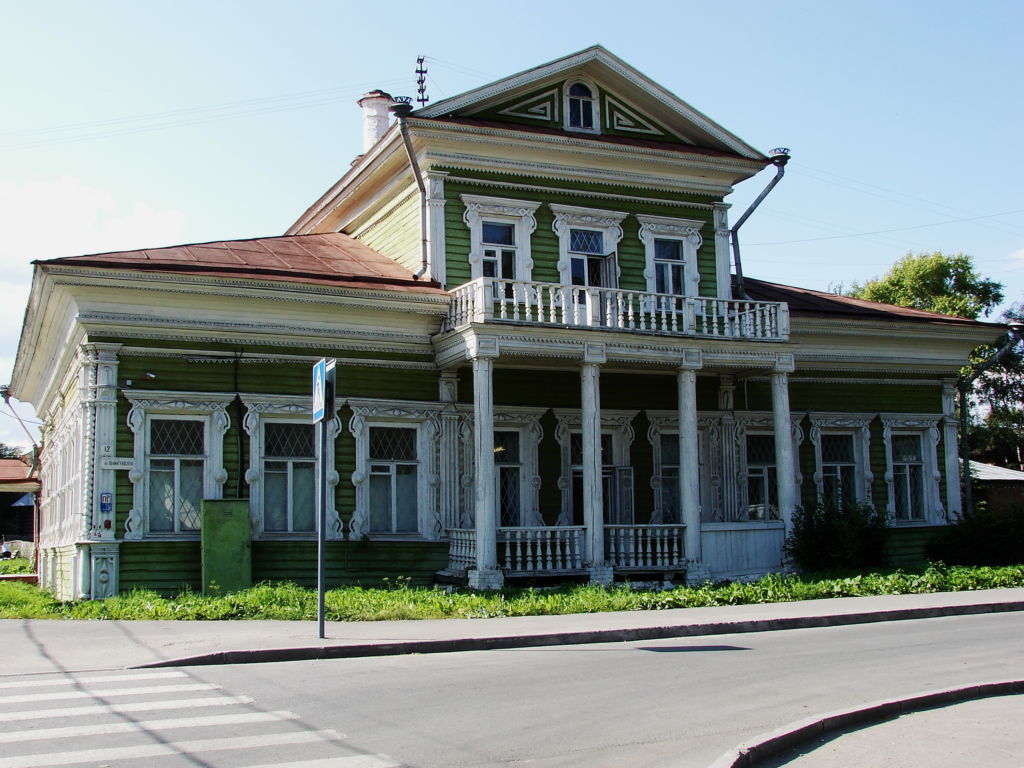 Дом Засецких
