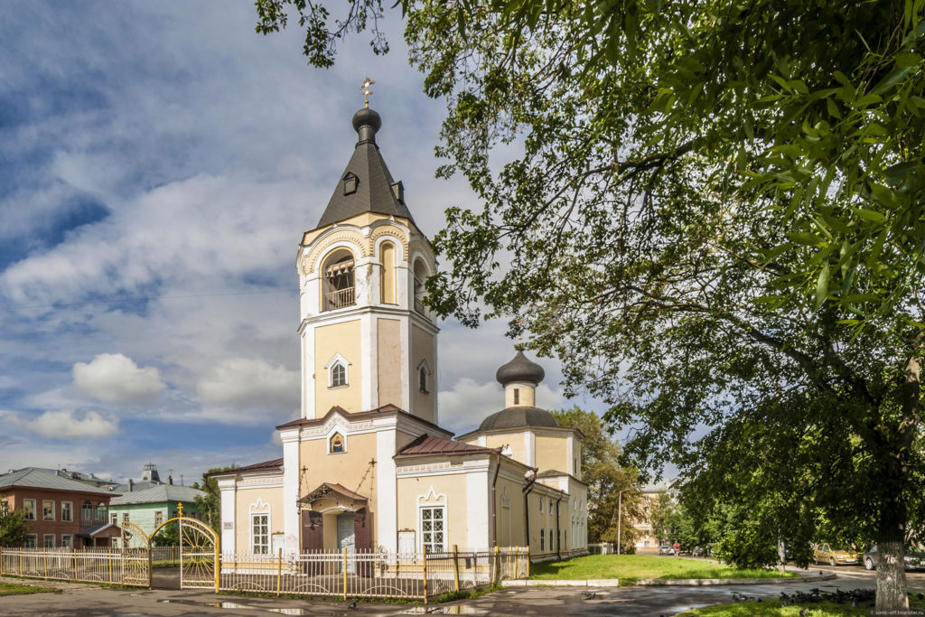 Церковь Покрова на Козлене