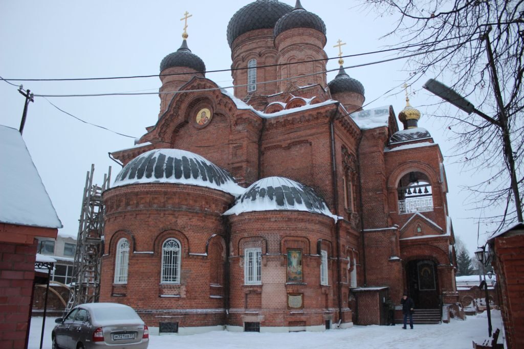 Храм Владимирской иконы Божией Матери (женский монастырь)