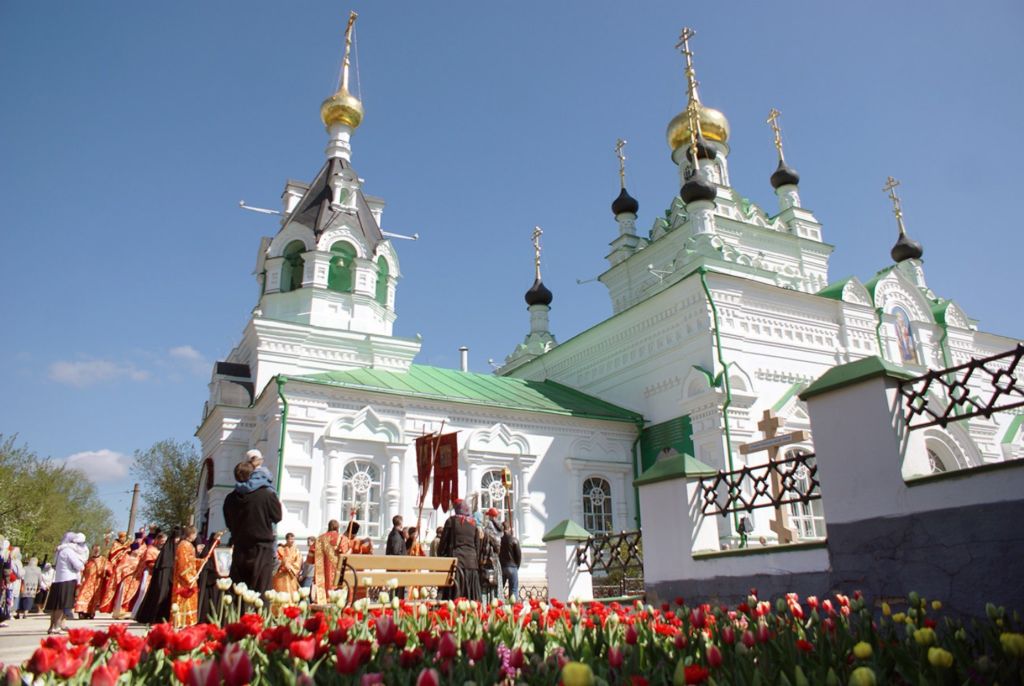 Храм Смоленской иконы Божией Матери Иверская церковь