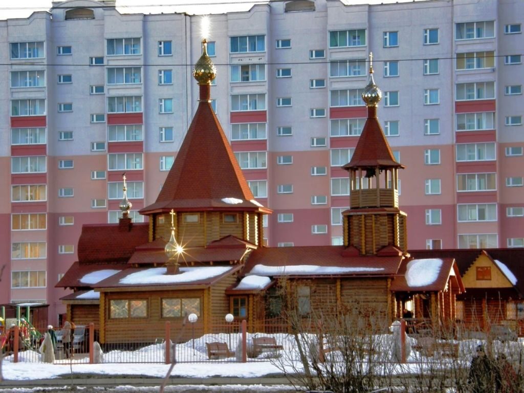 Храм преподобного Серафима Саровского