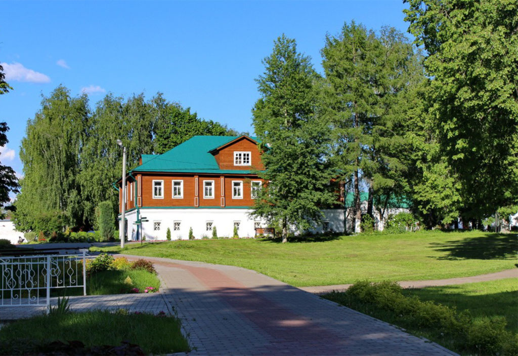Дом настоятельницы монастыря фото