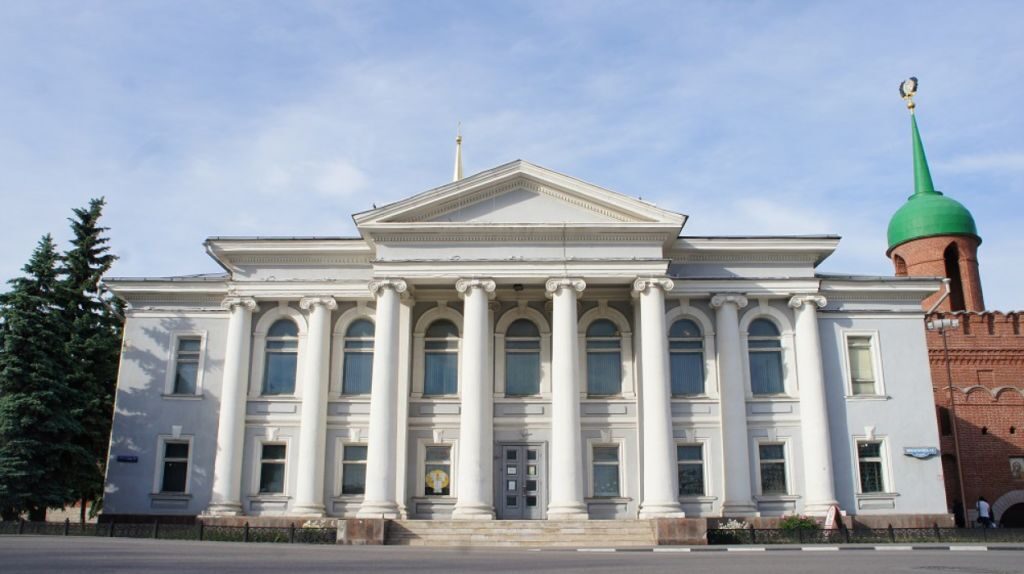 Музей тульские самовары