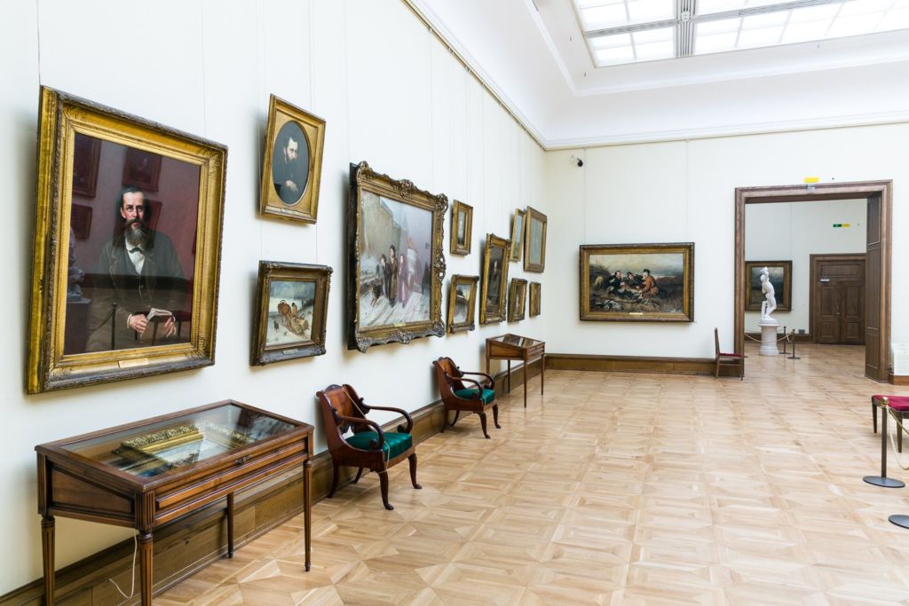 Московский художественный музей, основанный в 1856 году купцом Павлом Третьяковым