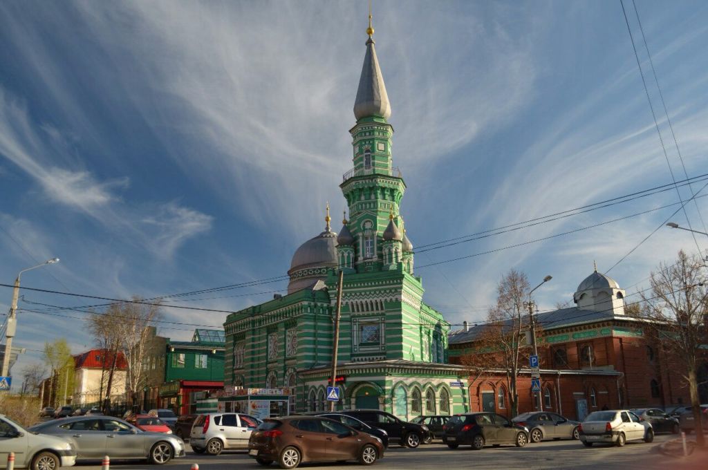 Здание было построено в начале 20 века