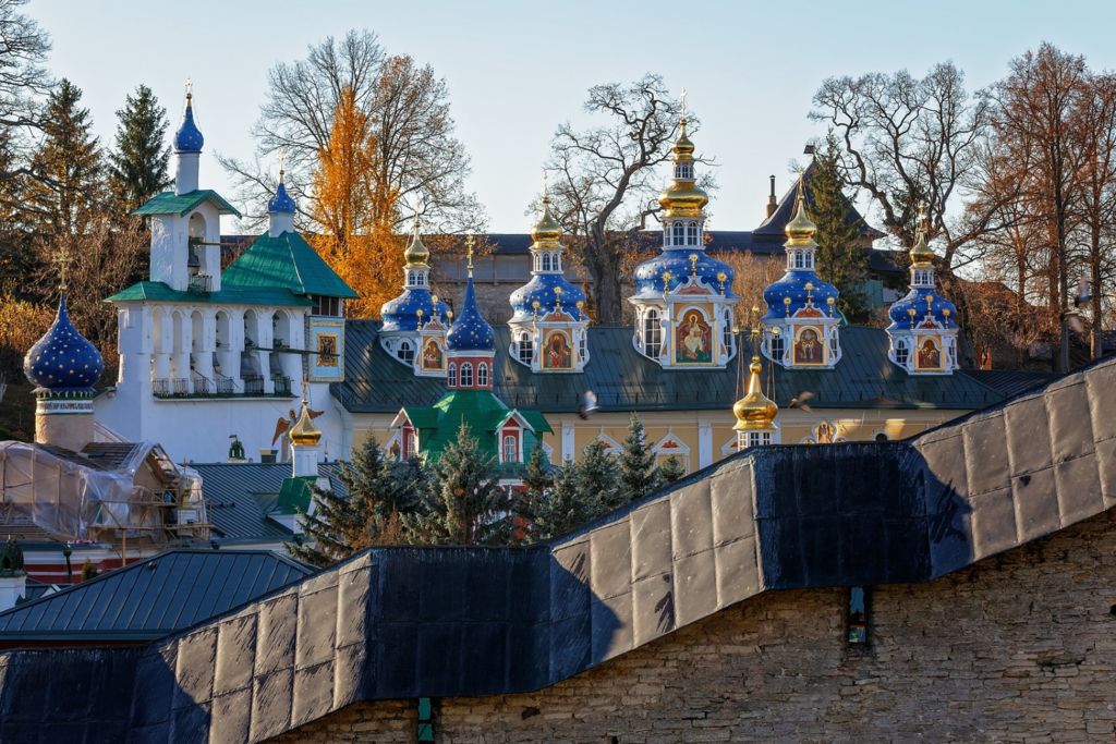 Смотровая площадка монастыря