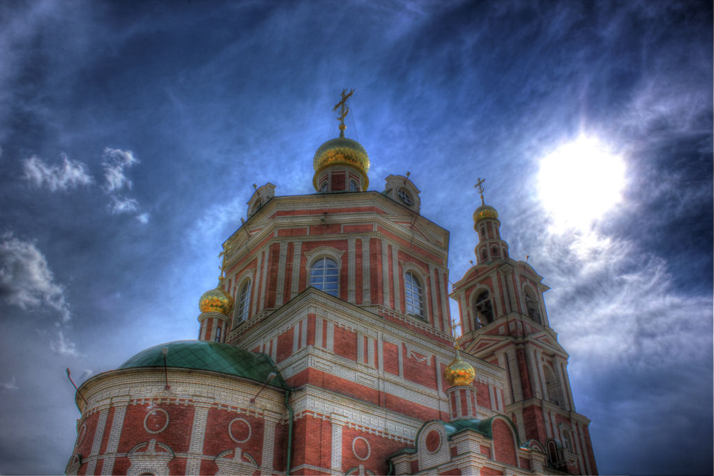 В сиянии солнца