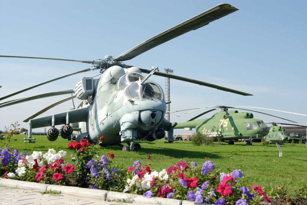 Вертолеты