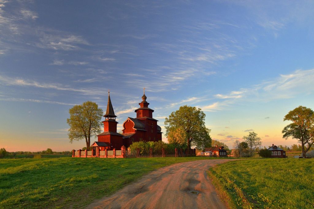 Весенний вечер