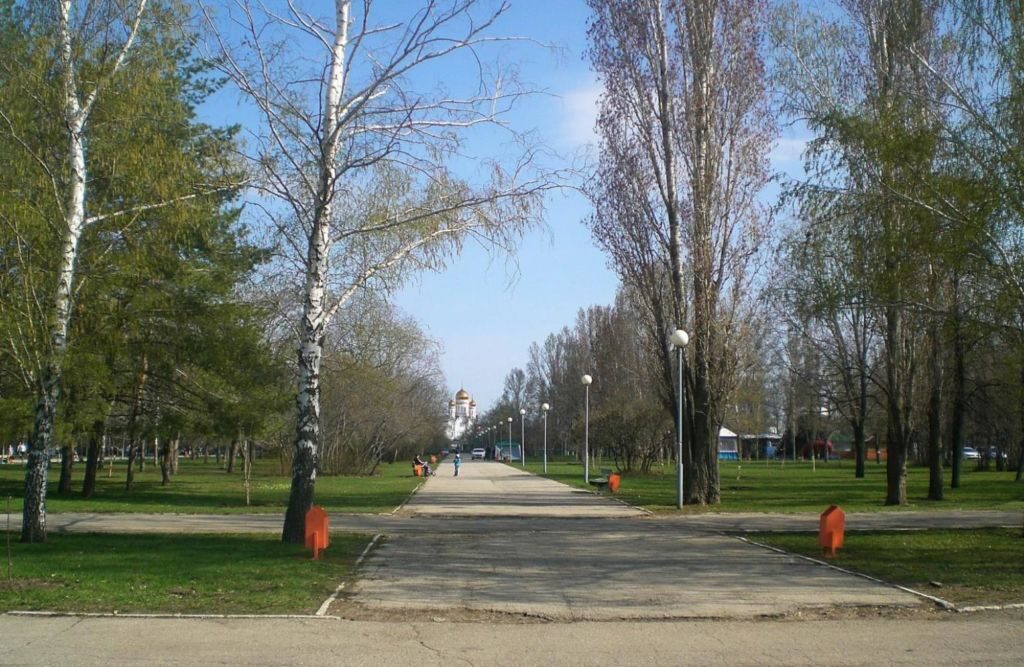 Весна в парке