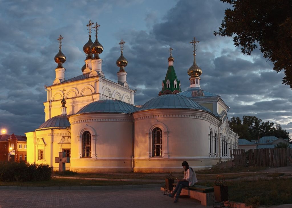 Вечернее освещение