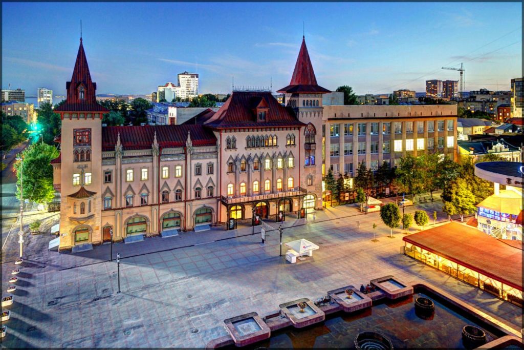 Вечернее фото