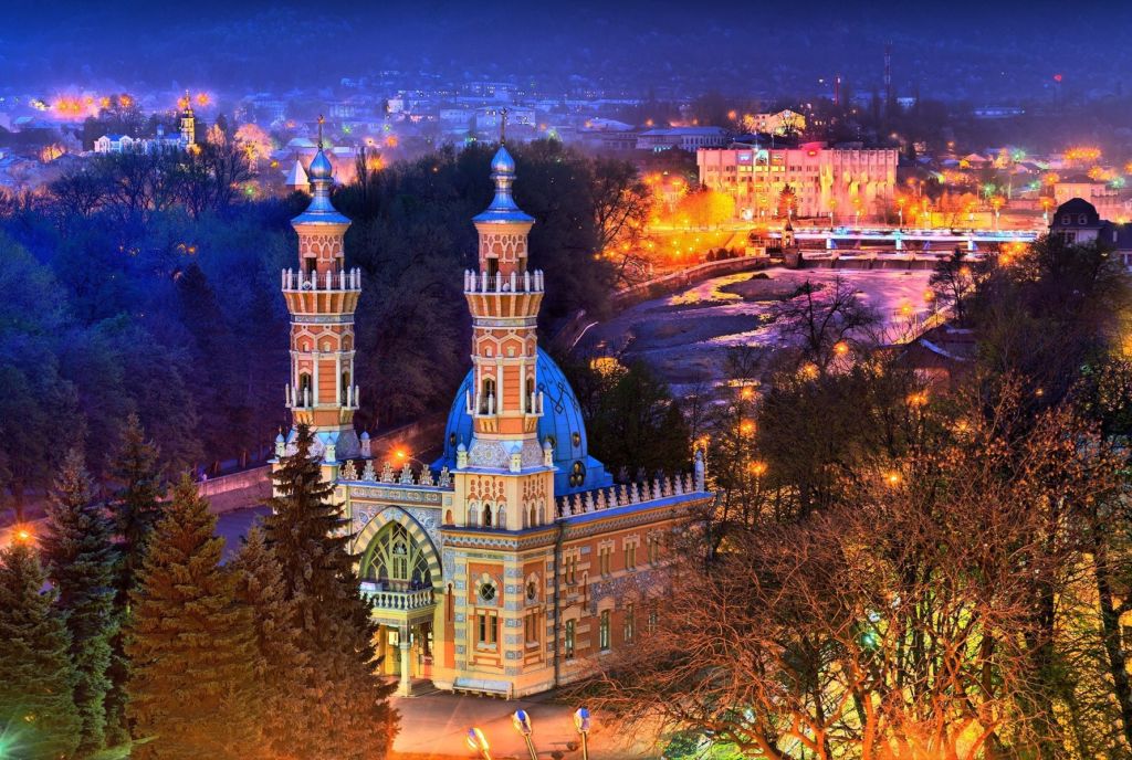 Вечернее фото