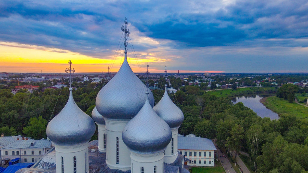 Вид на купола