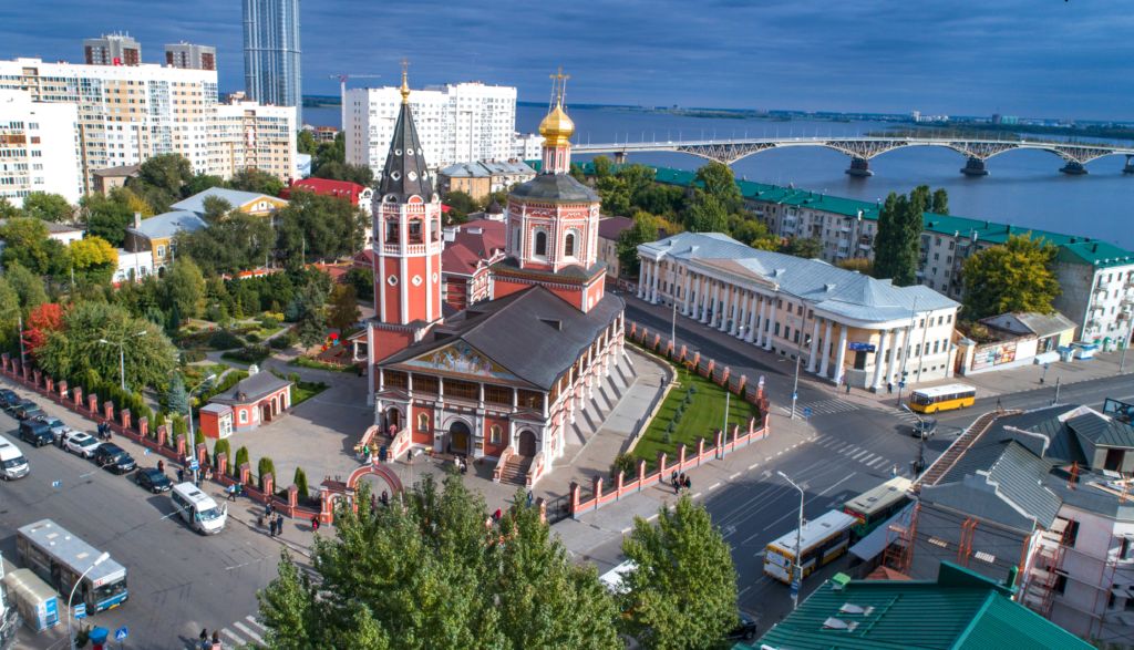 Вид с высоты
