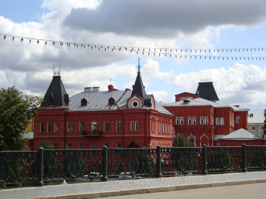 Вид с моста