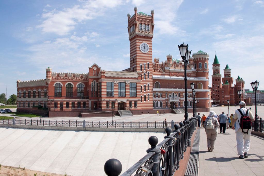 Вид с моста