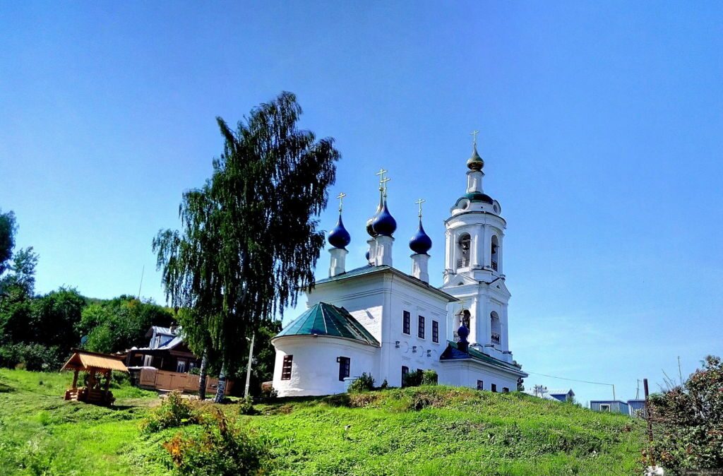 Вид снизу