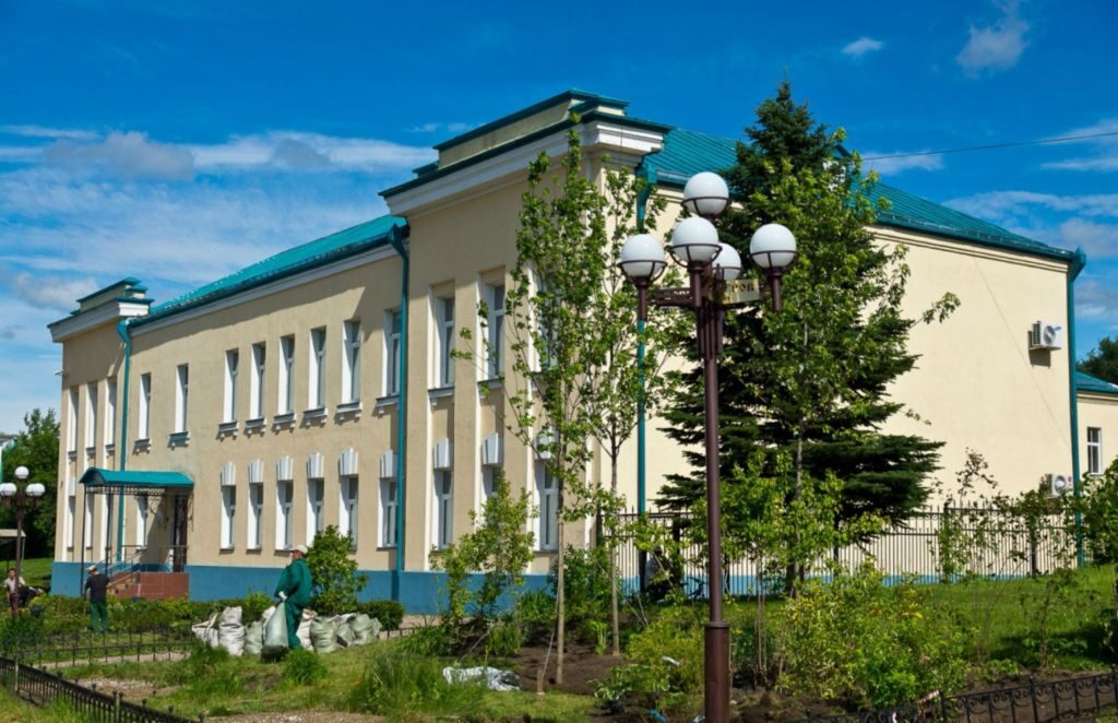 Вид со стороны