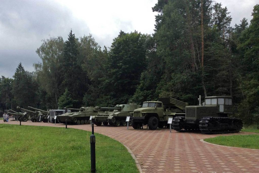 Выставка военной техники
