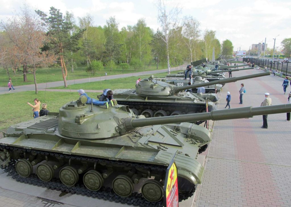 Выставка военной техники