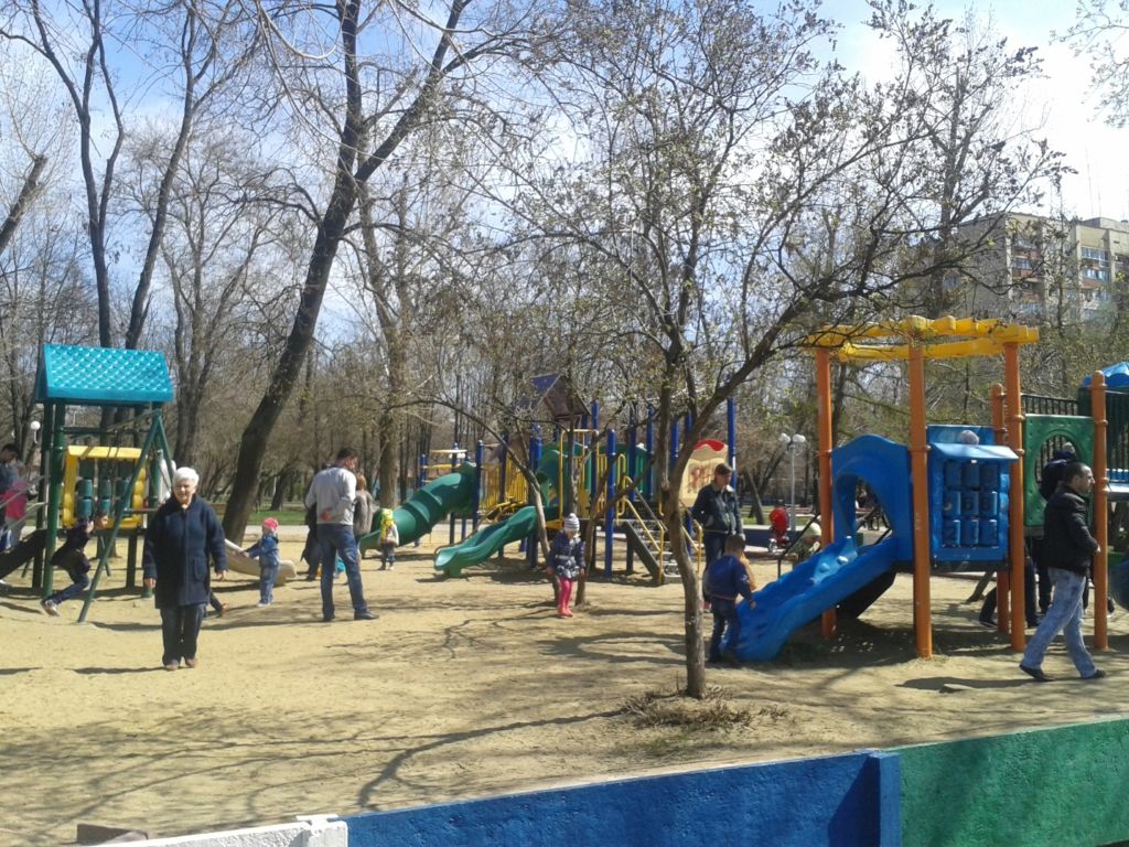 Детская площадка