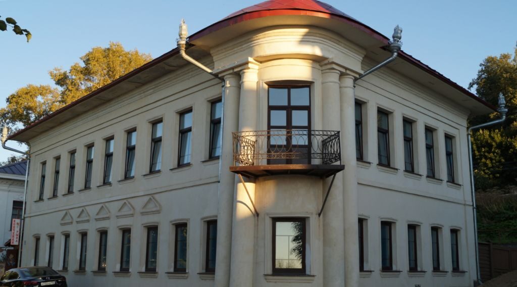 Дом купцов Бакакиных