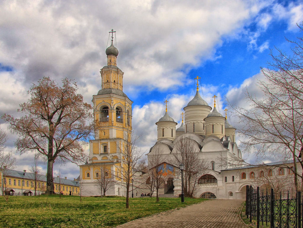 Дорога к монастырю