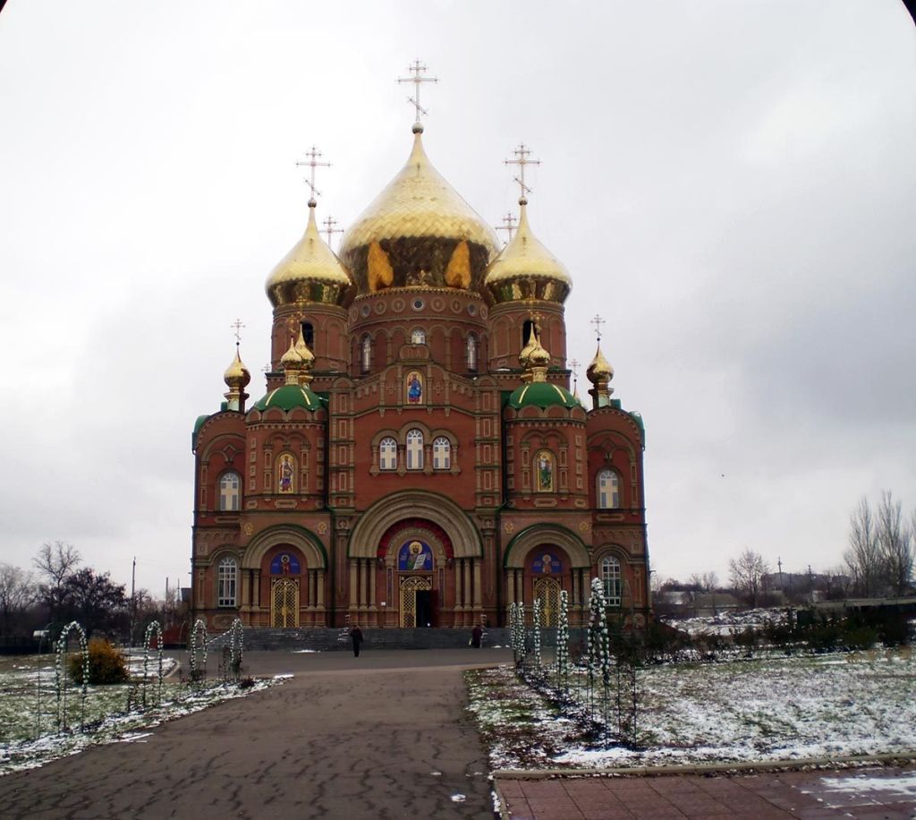 Дорога к храму