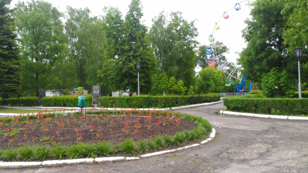 Дорожки для прогулок