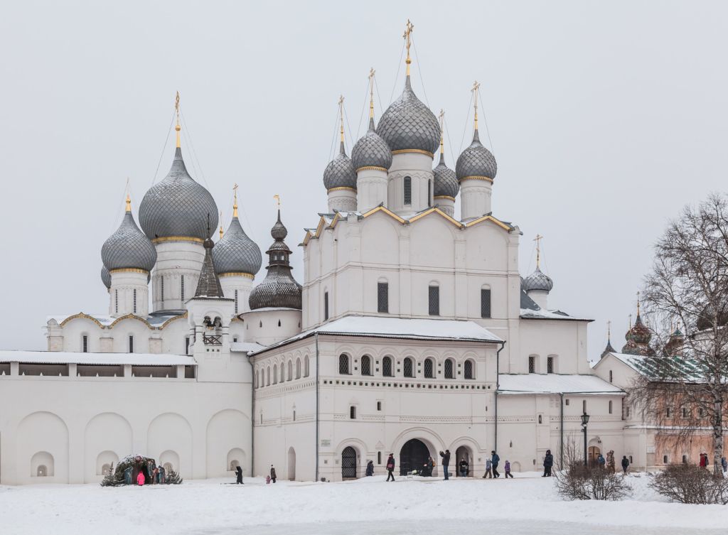 Зимнее фото храма