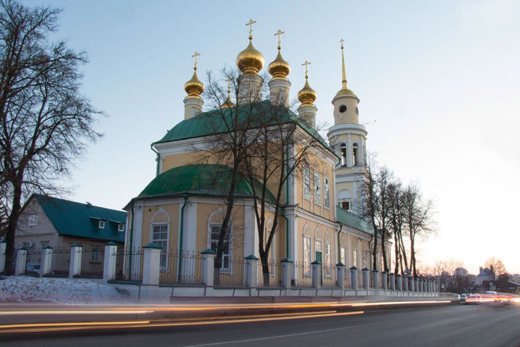 Золотые купола