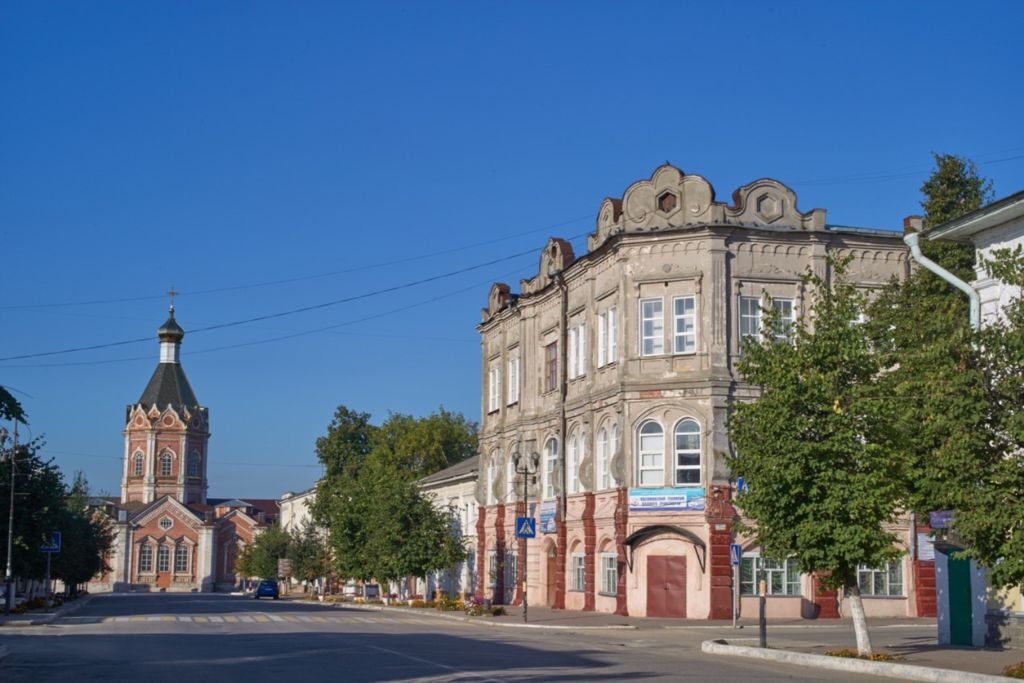 Красивое здание