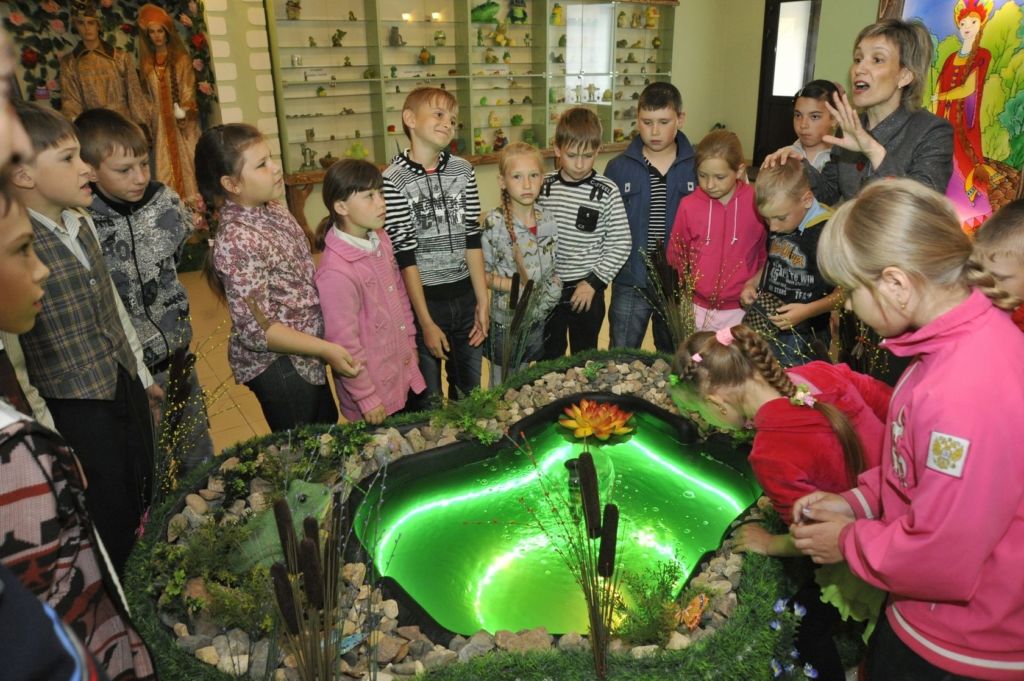 Маленькие посетители