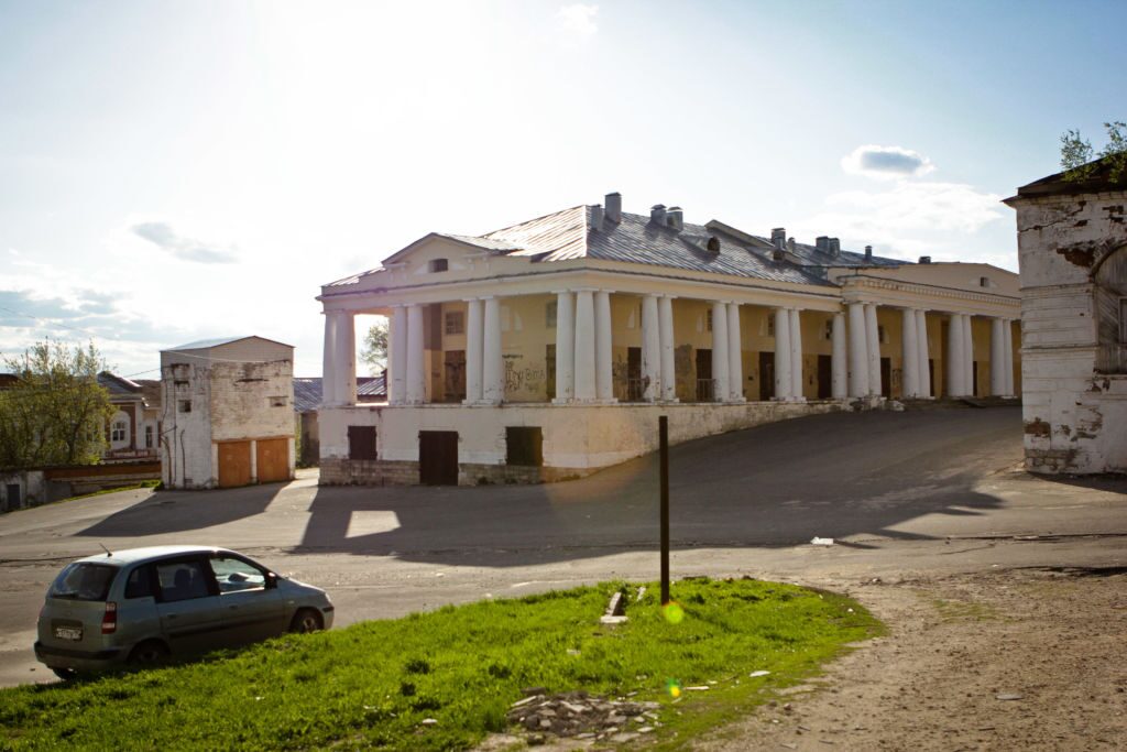 Необходима реставрация